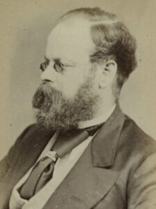 A photograph of Samuel Plimsoll